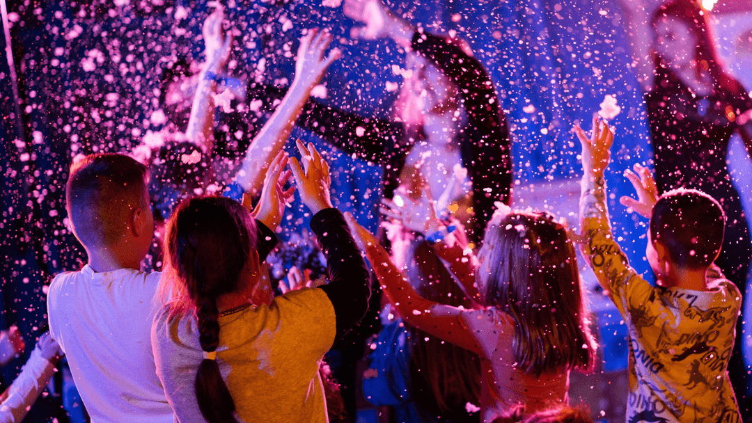 New Year's Eve family Event