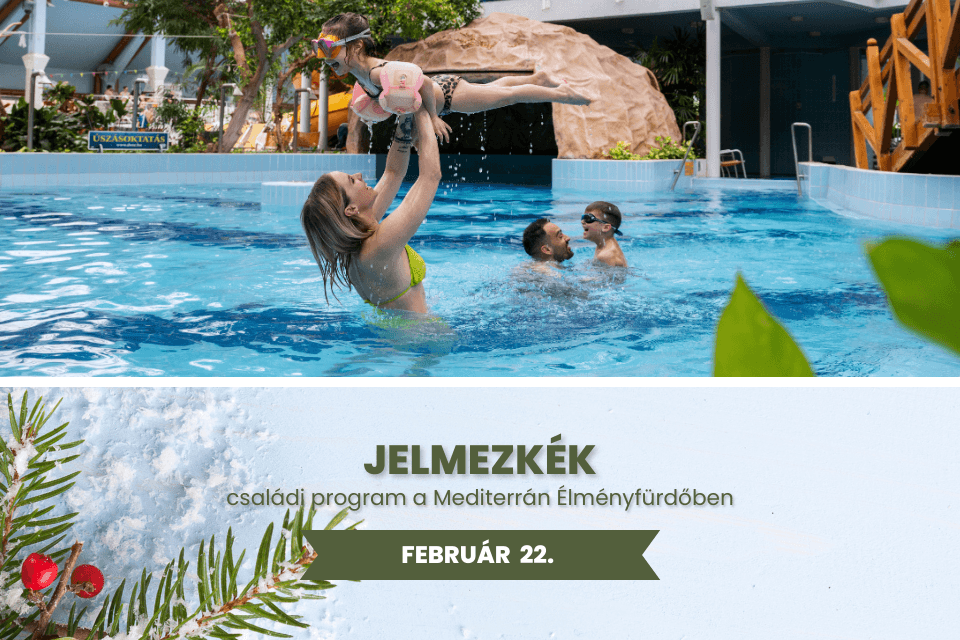 Jelmezkék- Családi Nap a Mediterrán Élményfürdőben