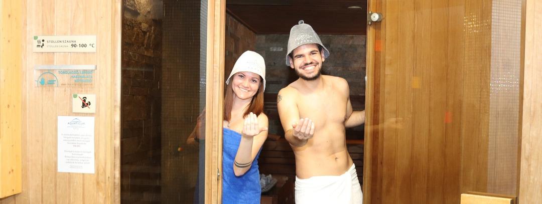 Find out more about current sauna programs